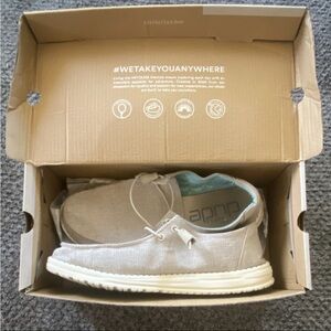 Hey Dude Women’s Loafers - Light Gray